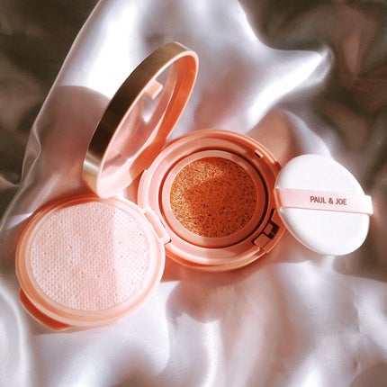 シースルー ヴェール コンパクト/PAUL & JOE BEAUTE/ファンデーションを使ったクチコミ(4枚目)