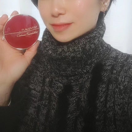 プラセンティストクッションファンデーション/ステファニー/クッションファンデーションを使ったクチコミ(9枚目)