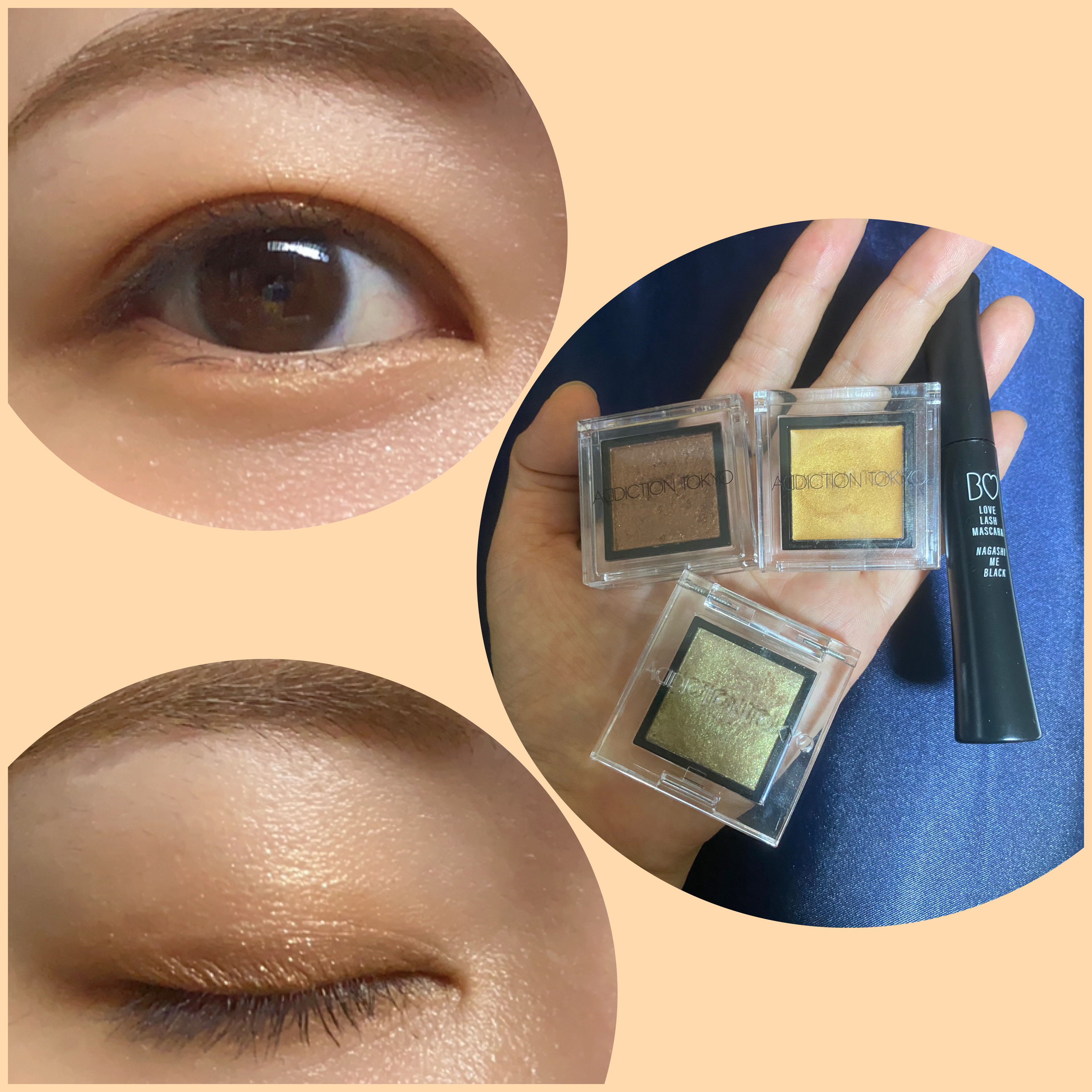 アディクション ザ アイシャドウ クリーム/ADDICTION/ジェル・クリームアイシャドウを使ったクチコミ（1枚目）