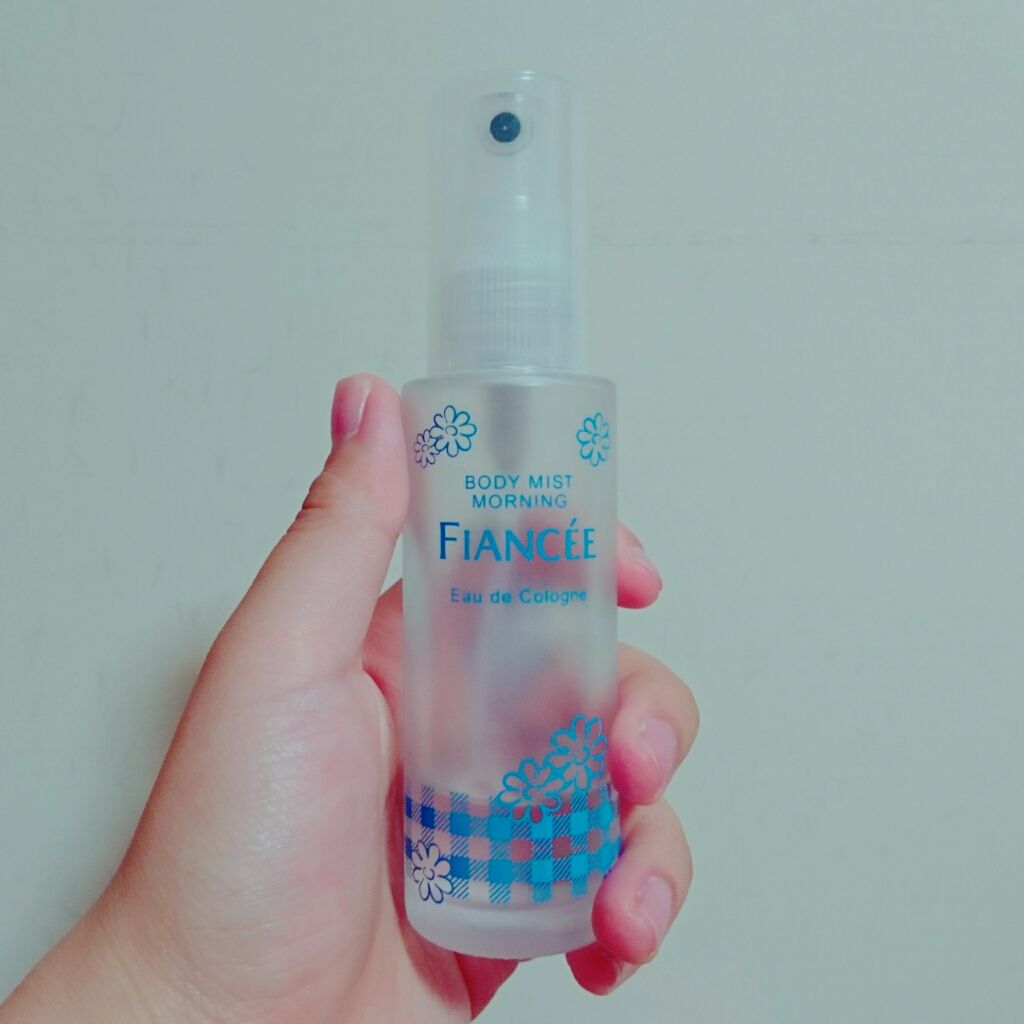 ボディミスト はじまりの朝の香り/フィアンセ/香水(レディース)を使ったクチコミ(1枚目)