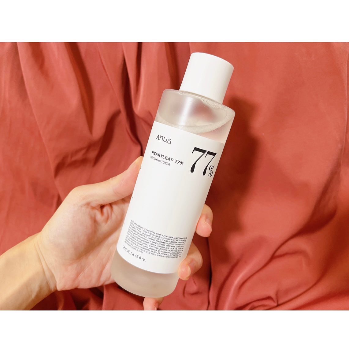 ドクダミ 77 スージングトナー/Anua/化粧水を使ったクチコミ（2枚目）