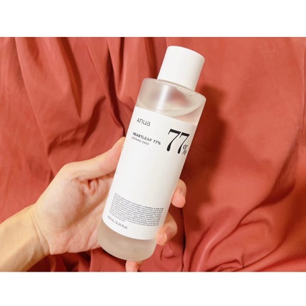 ドクダミ 77 スージングトナー/Anua/化粧水を使ったクチコミ(2枚目)