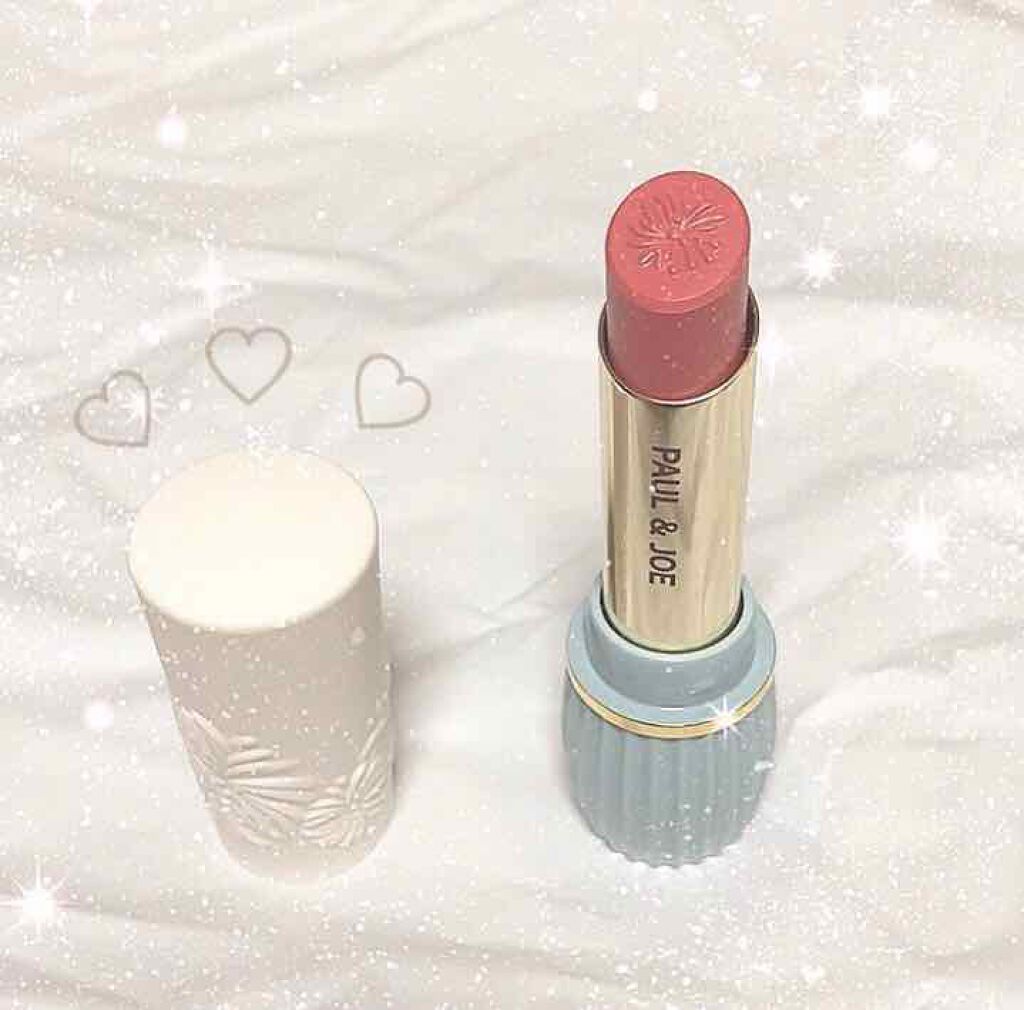リップスティック N/PAUL & JOE BEAUTE/口紅を使ったクチコミ(2枚目)