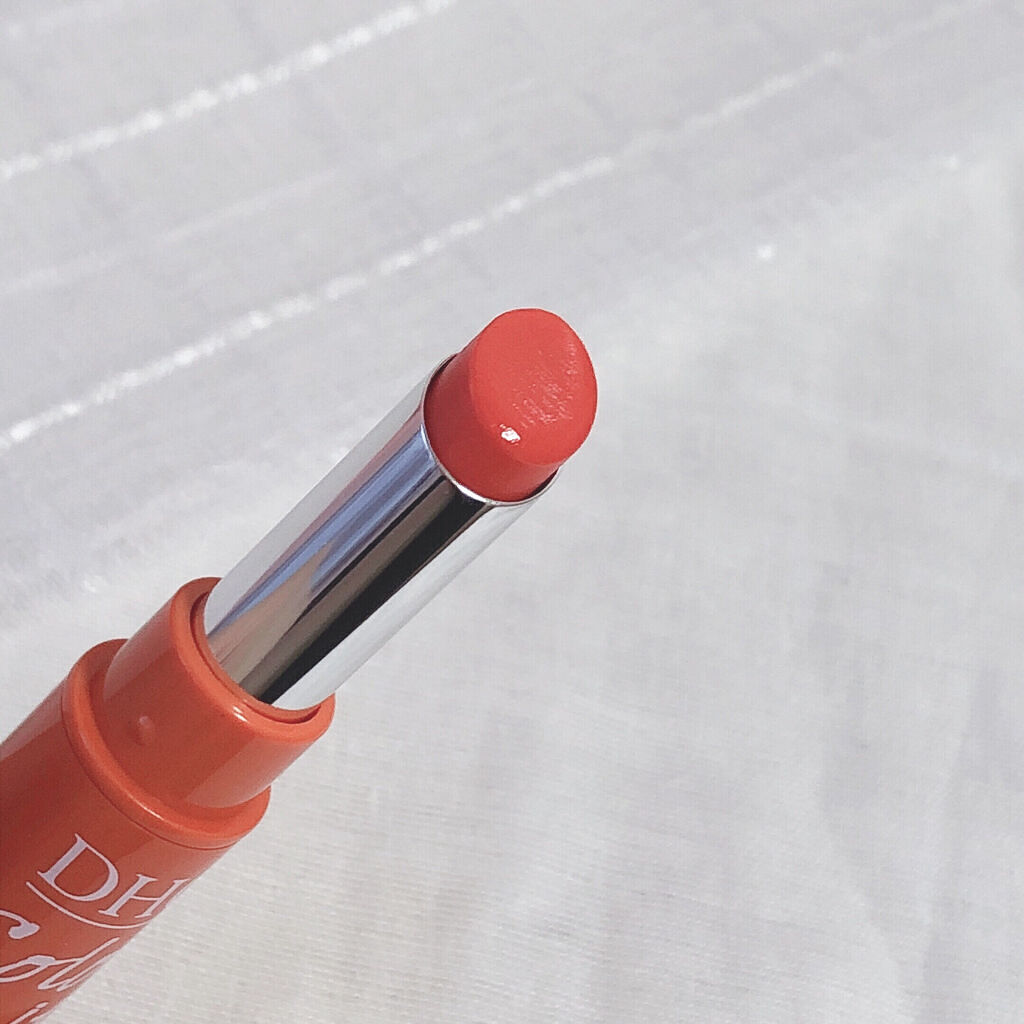 濃密うるみカラーリップクリーム/DHC/リップクリームを使ったクチコミ（2枚目）