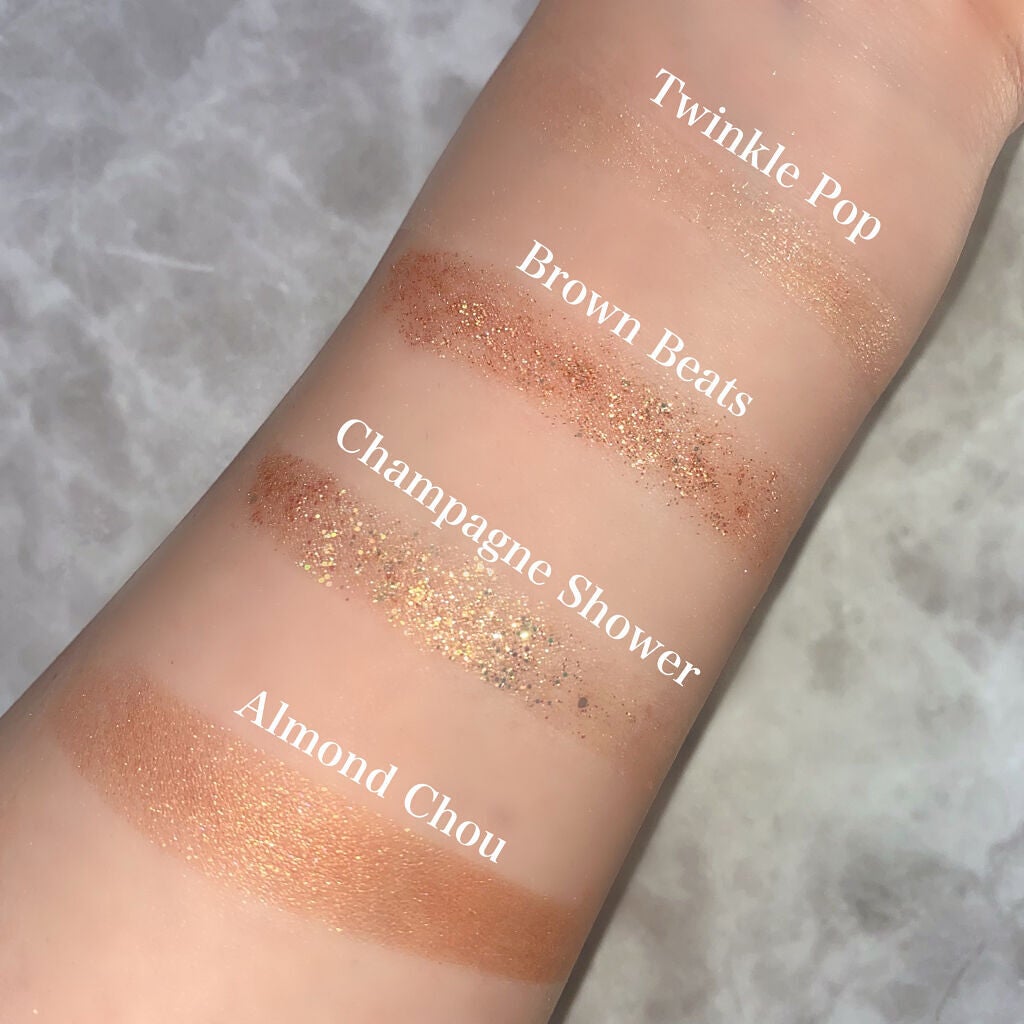 ワンピックアイシャドウパレット/APLIN/アイシャドウパレットを使ったクチコミ(3枚目)