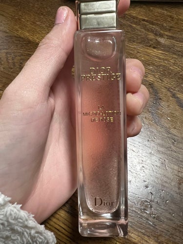 プレステージ ローション ド ローズ/Dior/化粧水を使ったクチコミ（1枚目）