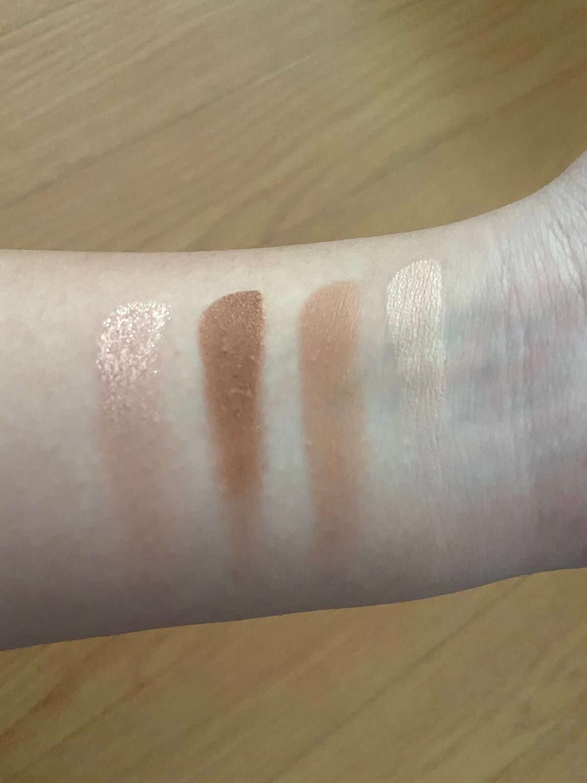 ベージュトーンアイシャドウ/CEZANNE/アイシャドウパレットを使ったクチコミ(3枚目)