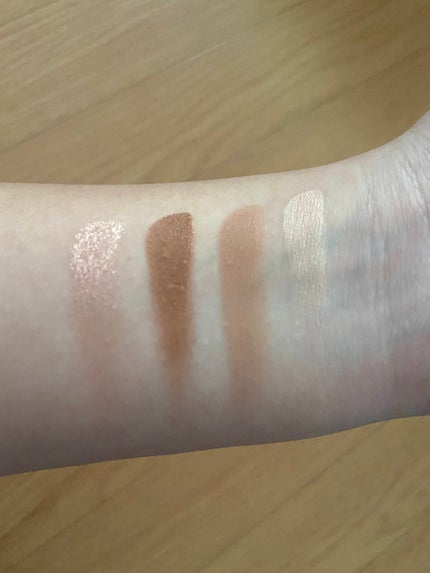 ベージュトーンアイシャドウ/CEZANNE/アイシャドウパレットを使ったクチコミ(3枚目)