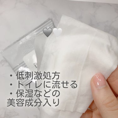 iroha INTIMATE SHEET/iroha INTIMATE CARE/その他生理用品を使ったクチコミ（3枚目）