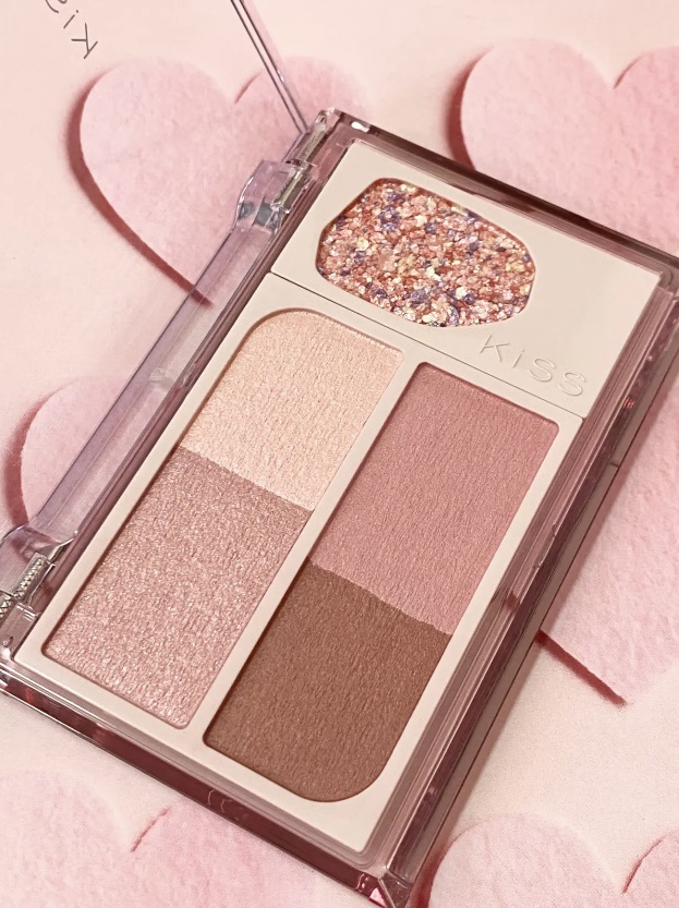 カクテルデイズ/KiSS/アイシャドウパレットを使ったクチコミ（2枚目）