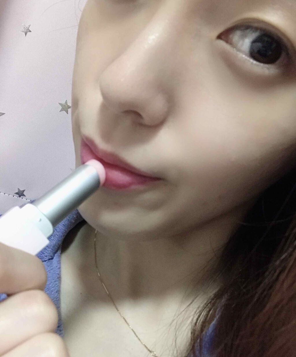 フジコ 朝可愛リップ/Fujiko/リップクリームを使ったクチコミ（3枚目）