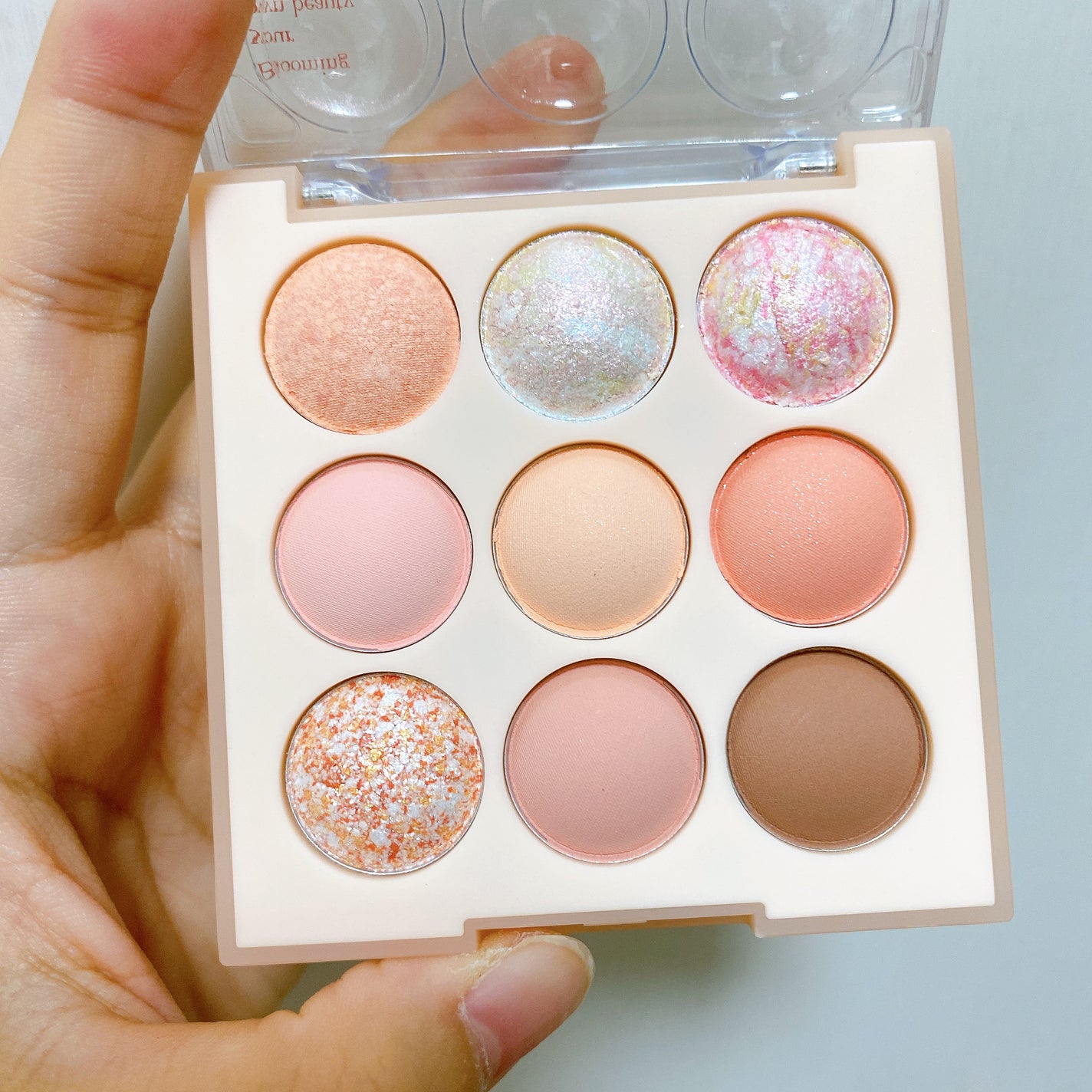 シャドウパレット/dasique/アイシャドウパレットを使ったクチコミ(1枚目)