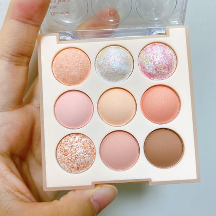 シャドウパレット/dasique/アイシャドウパレットを使ったクチコミ(1枚目)