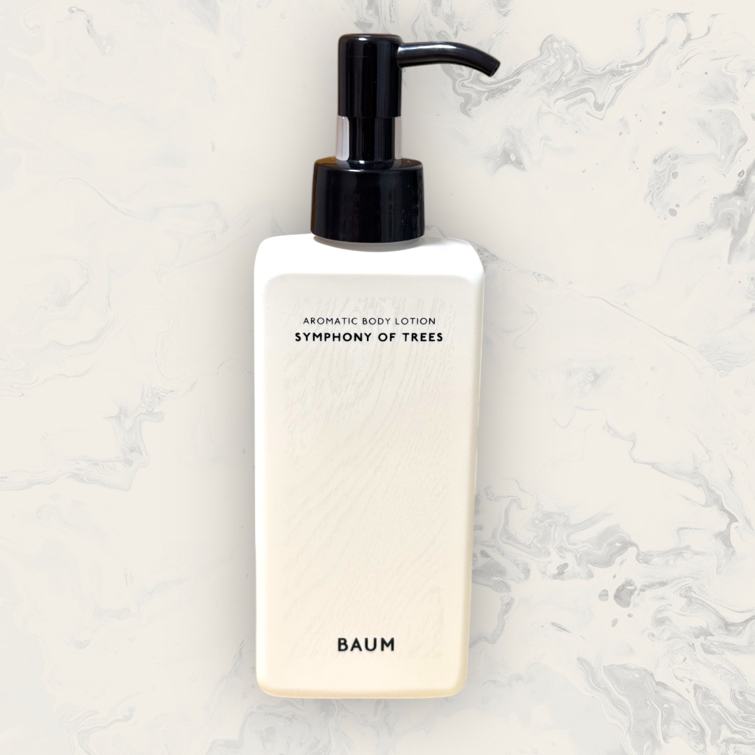 アロマティック ボディローション ３/BAUM/ボディローションを使ったクチコミ（1枚目）