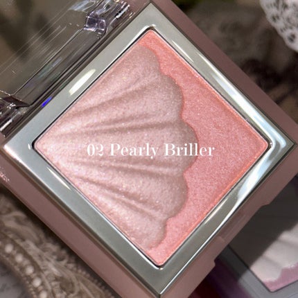 シェルグロウハイライター/HOLIKA HOLIKA/パウダーハイライトを使ったクチコミ(4枚目)