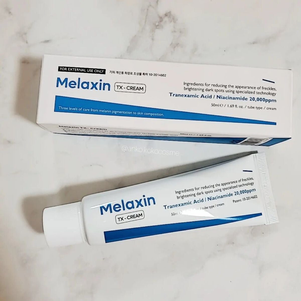 TX-Cream/Dr.Melaxin/フェイスクリームを使ったクチコミ(1枚目)