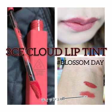 3CE CLOUD LIP TINT/3CE/口紅を使ったクチコミ（1枚目）