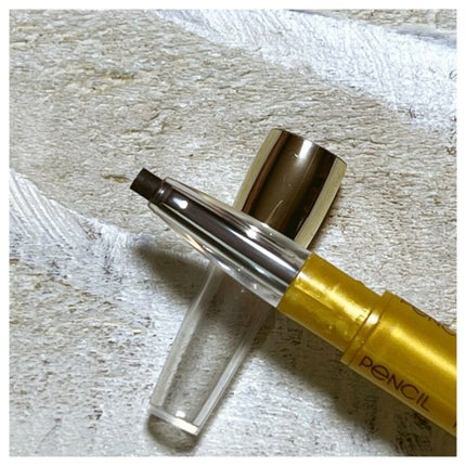 パウダー&ペンシル アイブロウEX/excel/アイブロウペンシルを使ったクチコミ(2枚目)