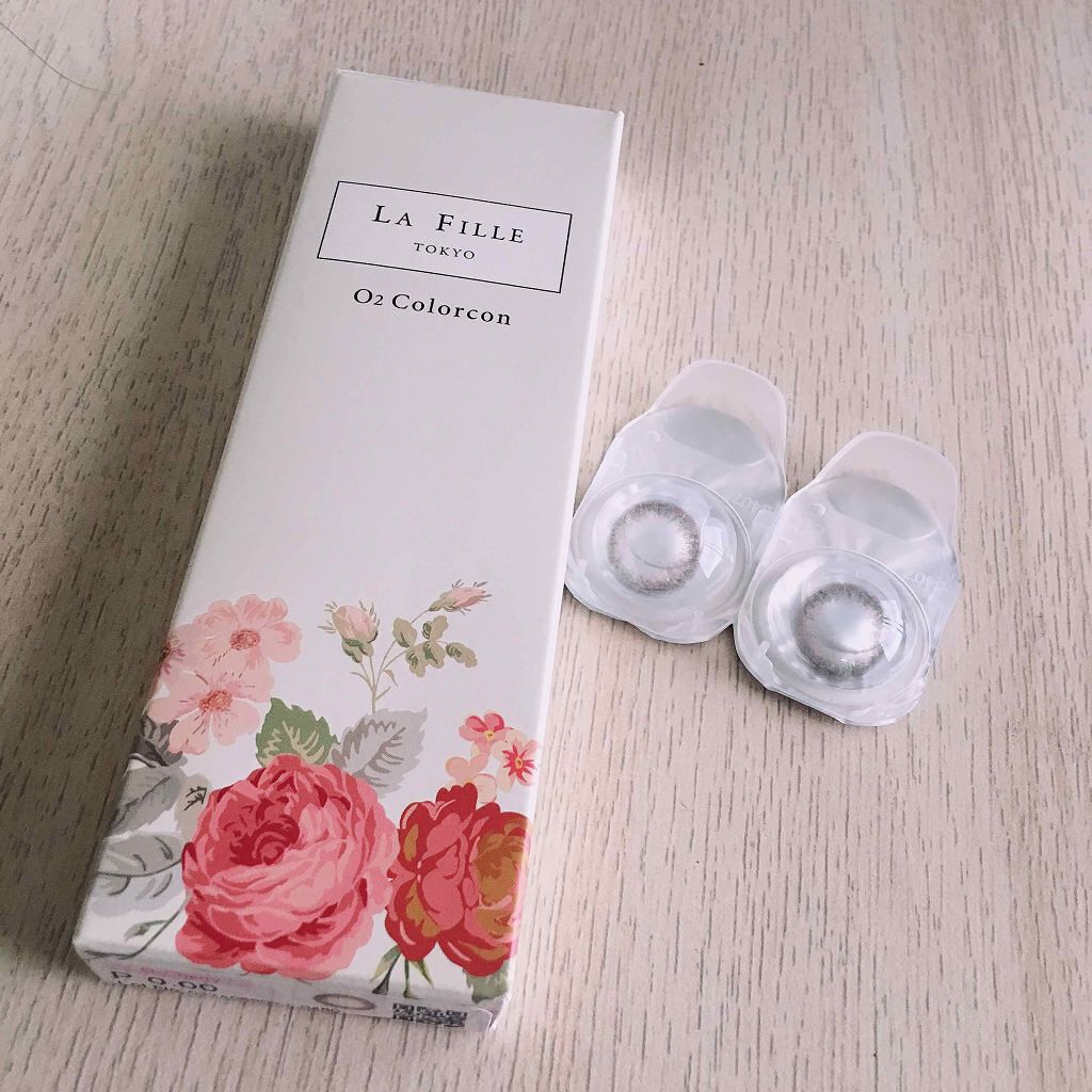 LA FILLE (ラ・フィーユ)/LA FILLE/カラーコンタクトレンズを使ったクチコミ(1枚目)
