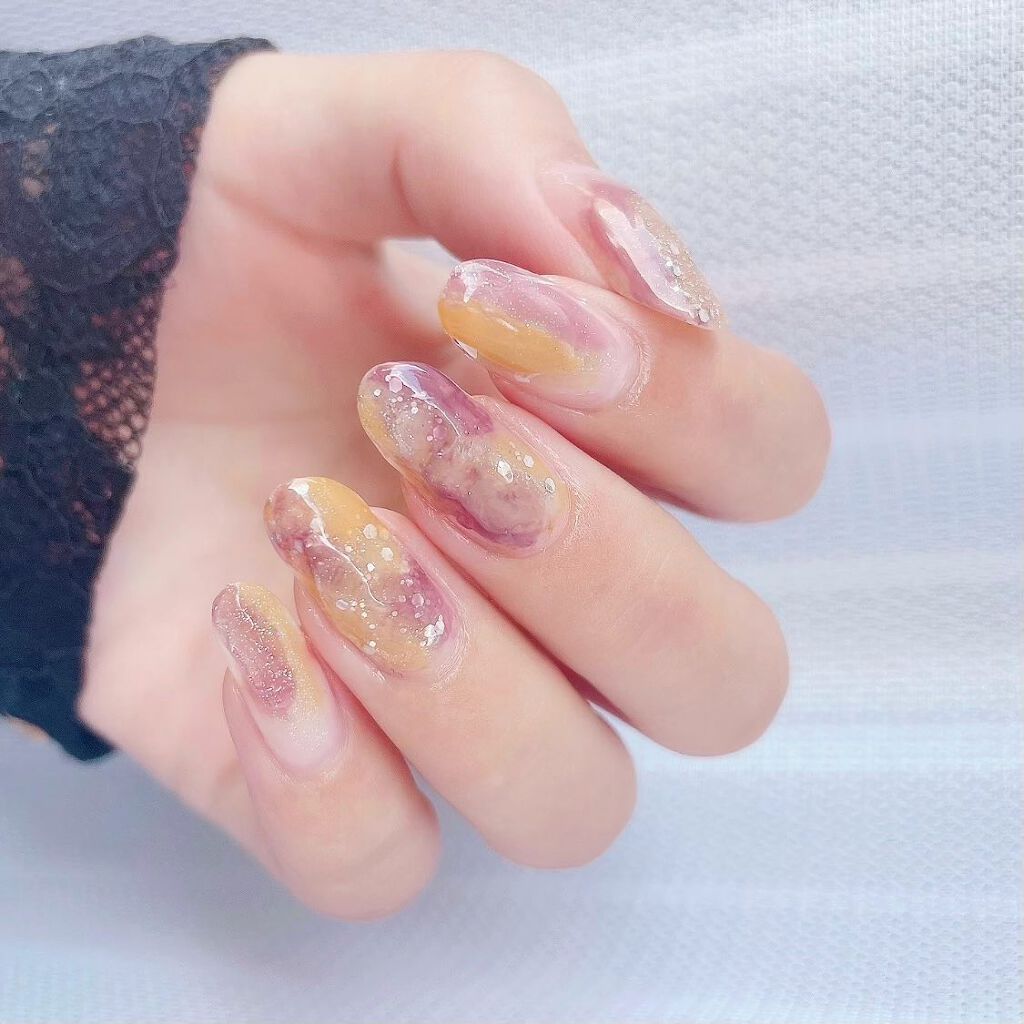 カラフルネイルズ/キャンメイク/マニキュアを使ったクチコミ(1枚目)