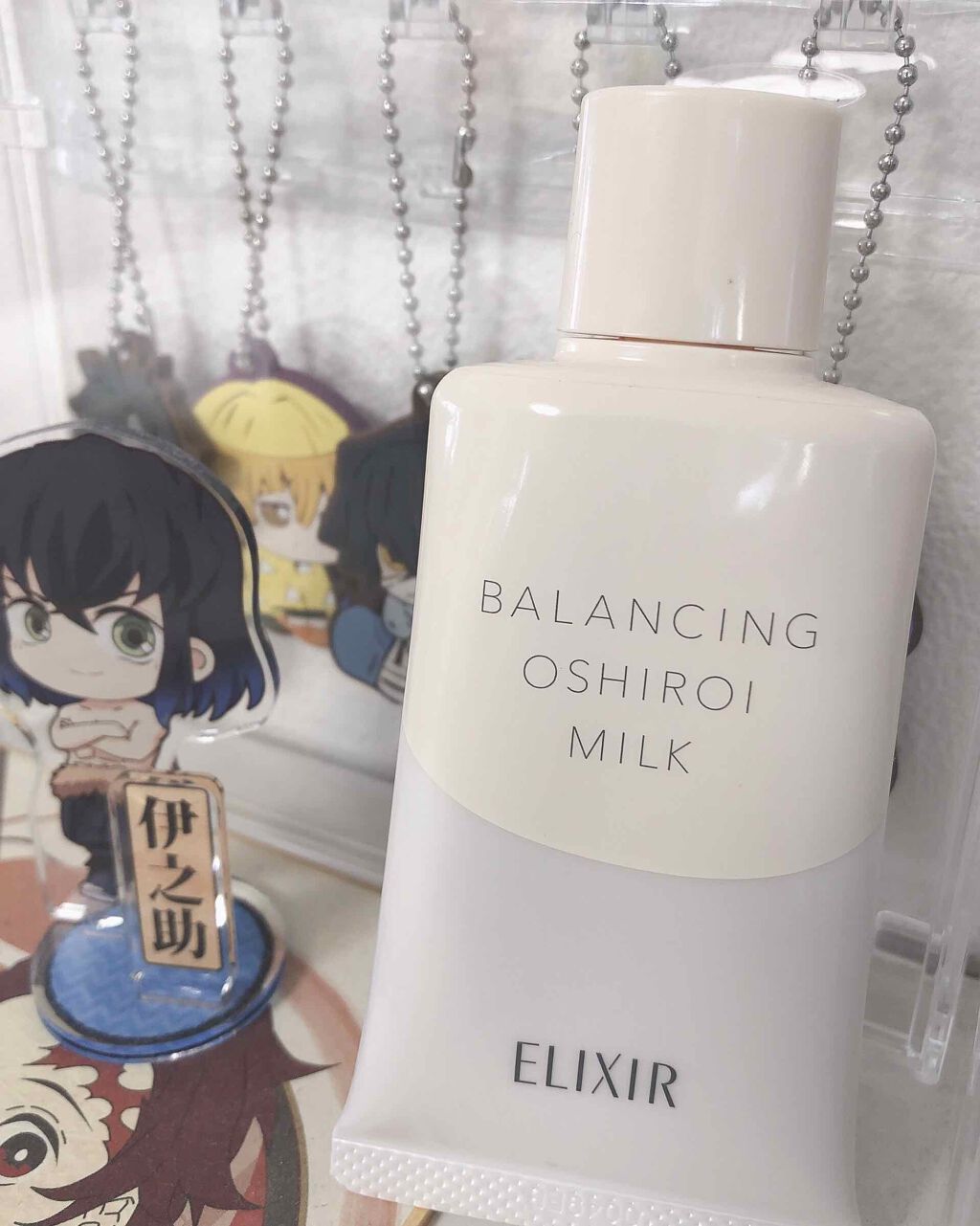 エリクシール ルフレ バランシング おしろいミルク C/エリクシール/乳液を使ったクチコミ(1枚目)