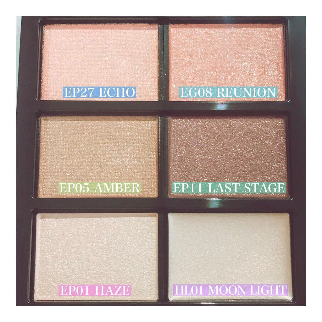 MY MIXED PALETTE 6色カスタムパレット 11 LAST STAGE/MN/マルチパレットを使ったクチコミ（3枚目）