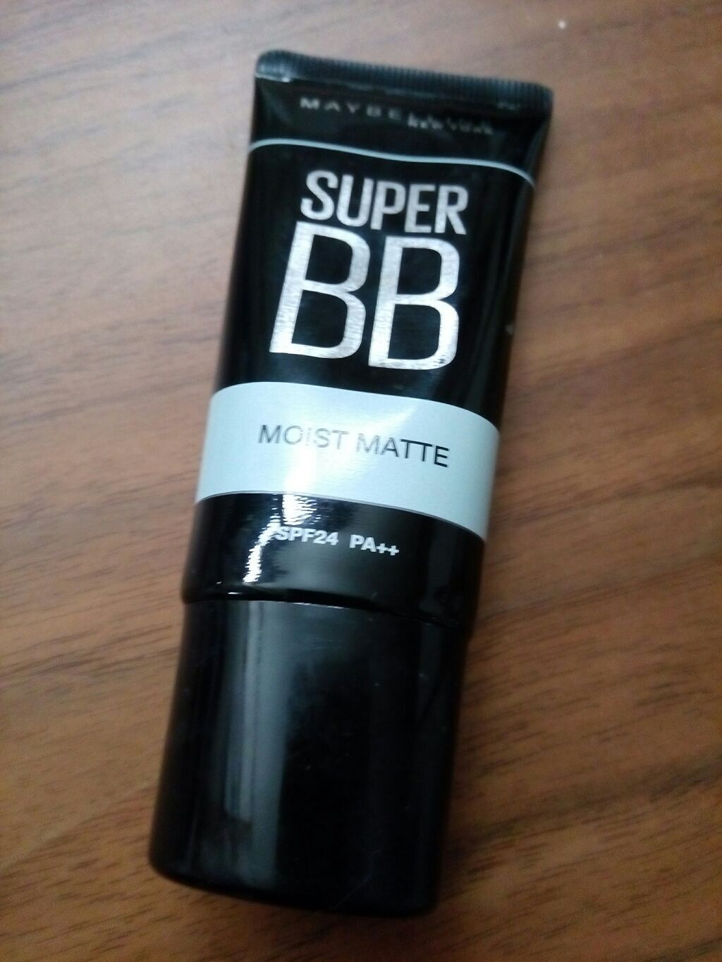 SP BB モイストマット 01 ナチュラル オークル/MAYBELLINE NEW YORK/BBクリームを使ったクチコミ（1枚目）