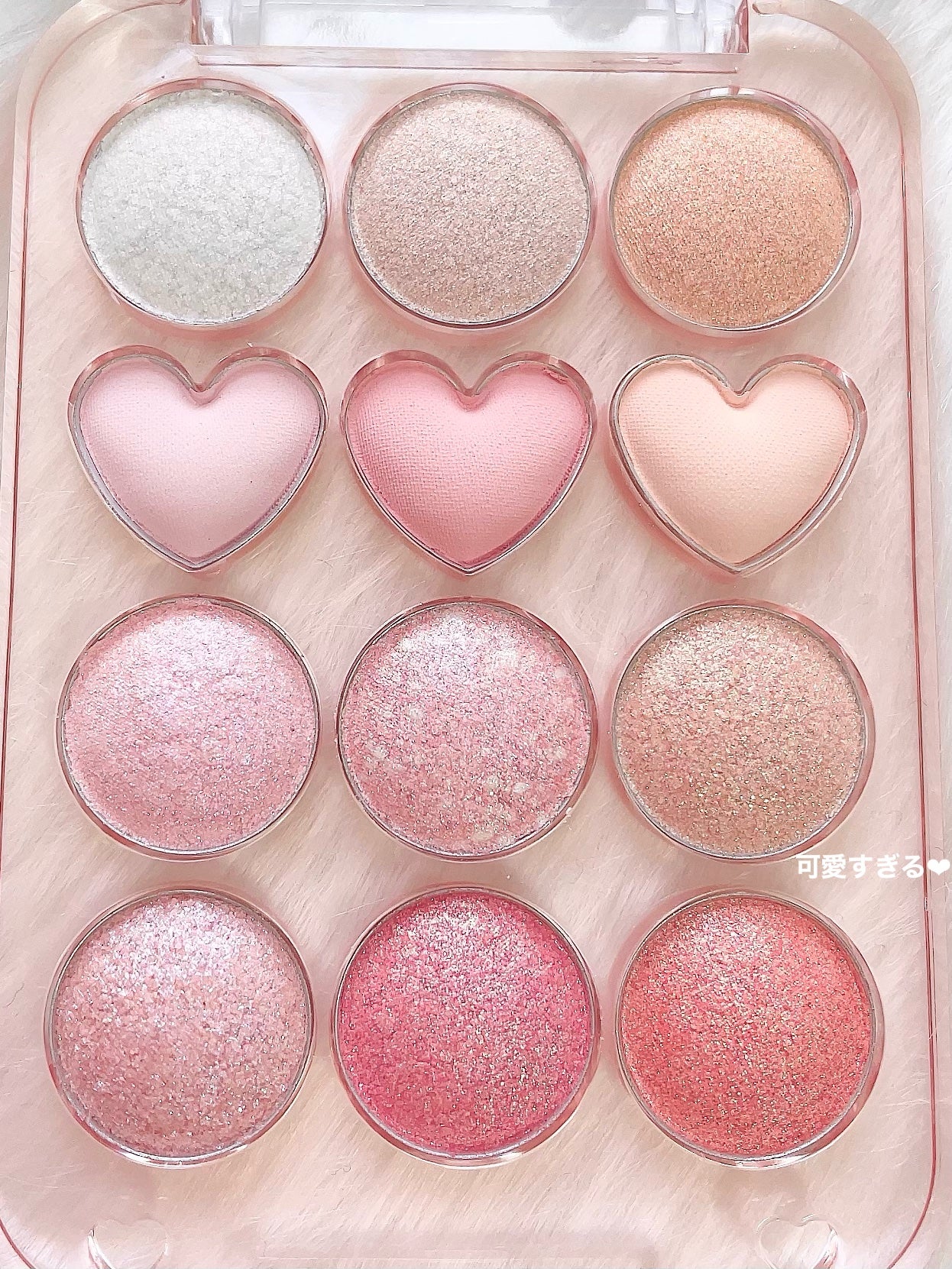 ごんす@YouTube始めました on LIPS 「《colorgramパケ買いコスメ❤︎》大人気の電卓パレット🎨..」(3枚目)