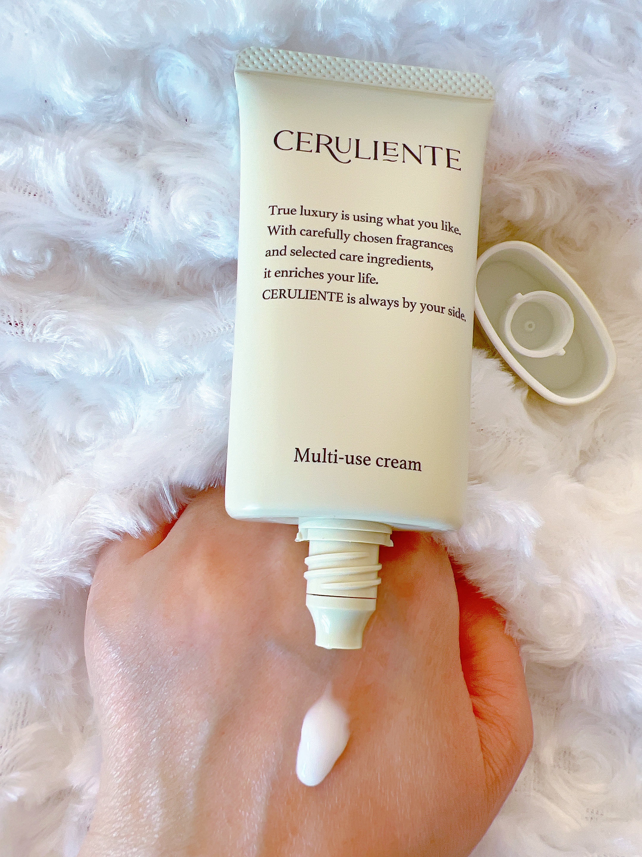 マルチユースクリーム/CERULIENTE/フェイスクリームを使ったクチコミ（2枚目）