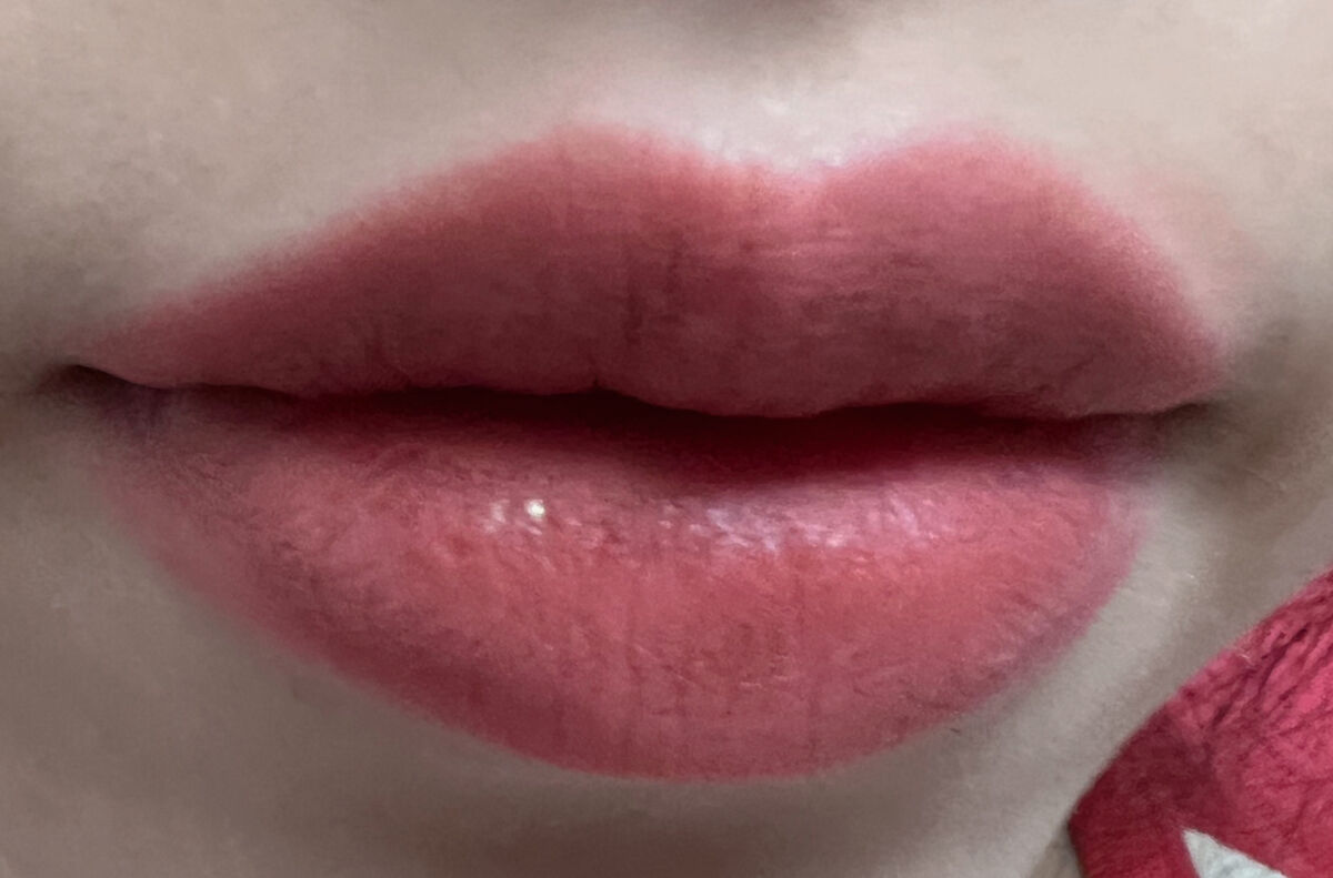  ムースティントリップ/リトルレディ リュクス/リップティントを使ったクチコミ（3枚目）