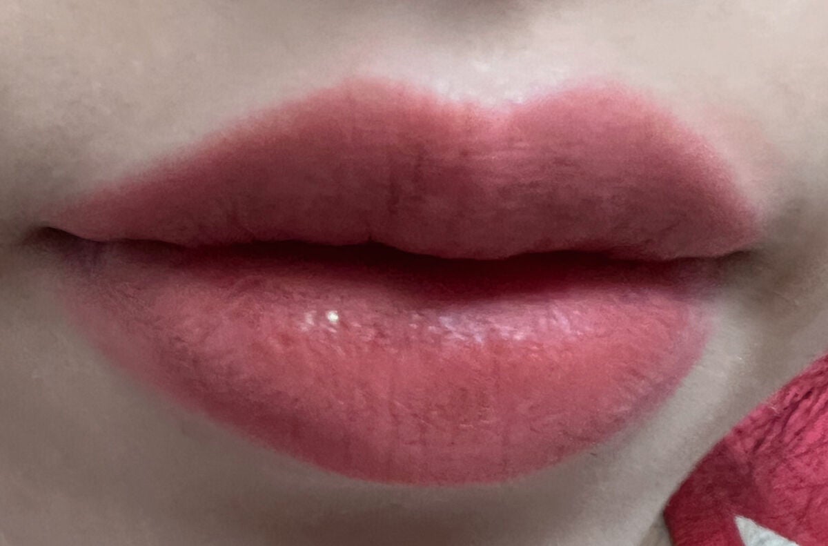 ムースティントリップ/リトルレディ リュクス/リップティントを使ったクチコミ(3枚目)