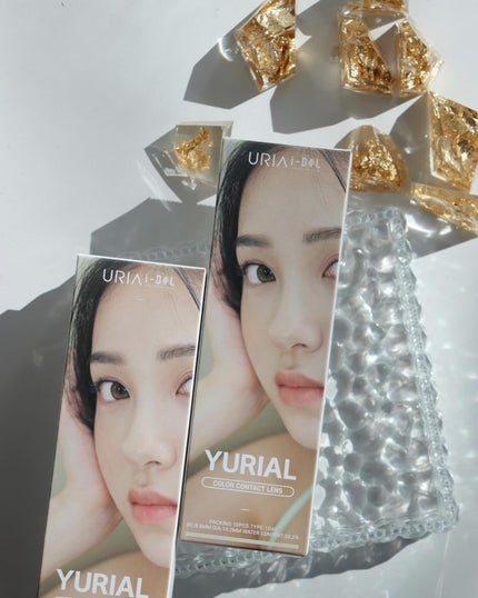YURIAL 1DAY/URIA i-DOL/ワンデー(1DAY)カラコンを使ったクチコミ(7枚目)