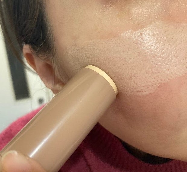 ヴィーガンナチュラルカバースティックファンデーション/DERMASHARE/その他ファンデーションを使ったクチコミ(1枚目)