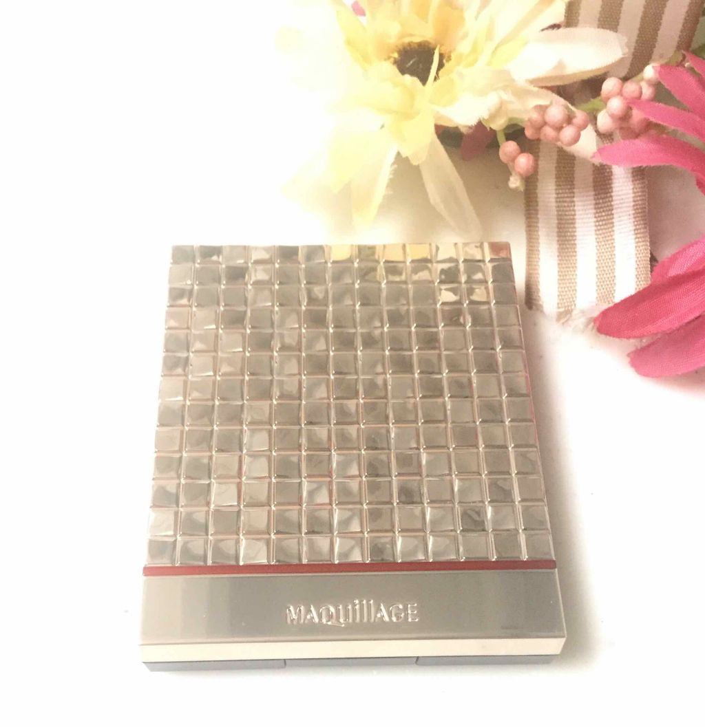 ドラマティックスタイリングアイズS/マキアージュ/アイシャドウパレットを使ったクチコミ(1枚目)