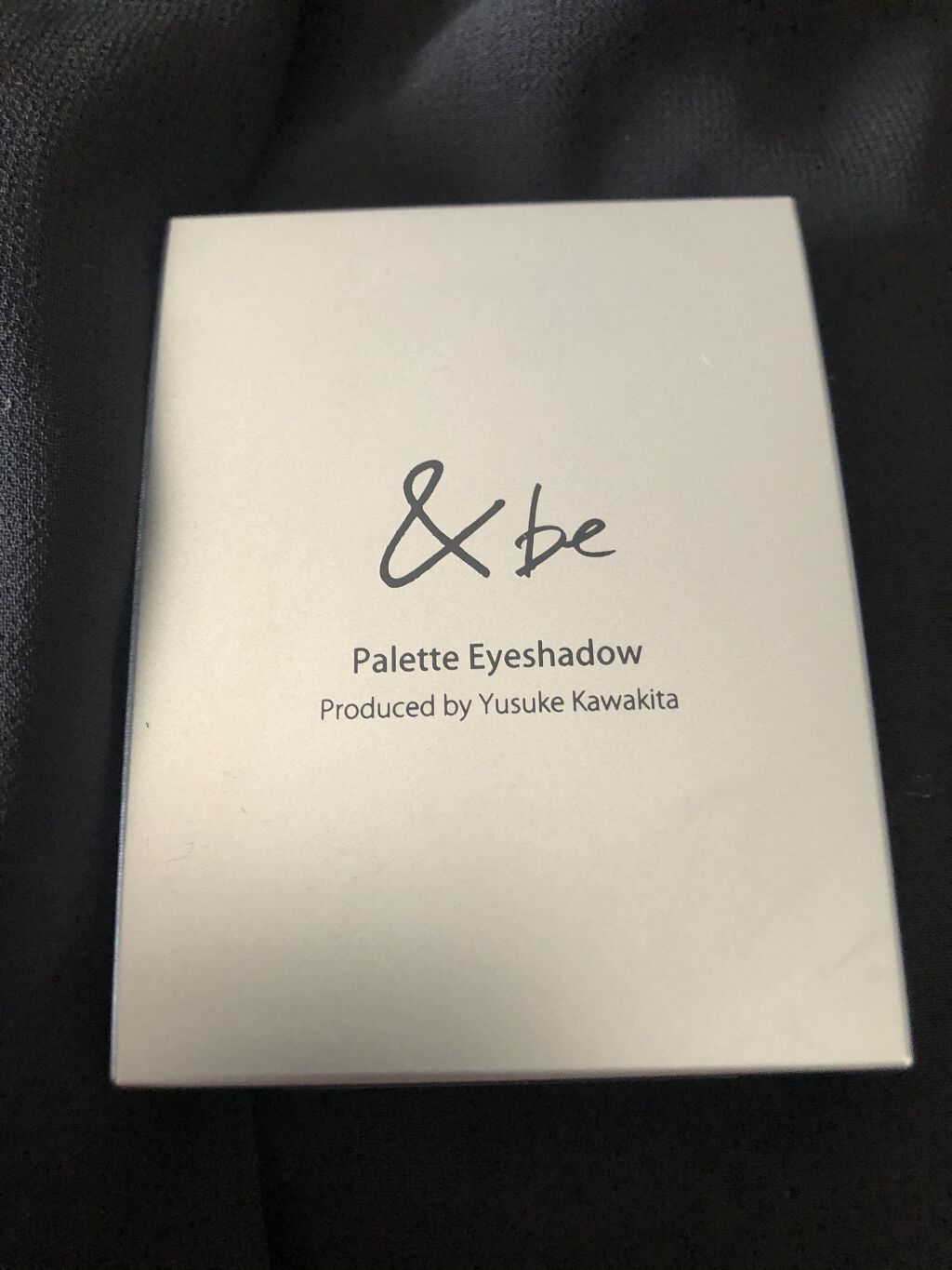 パレットアイシャドウ/＆be/アイシャドウパレットを使ったクチコミ（1枚目）