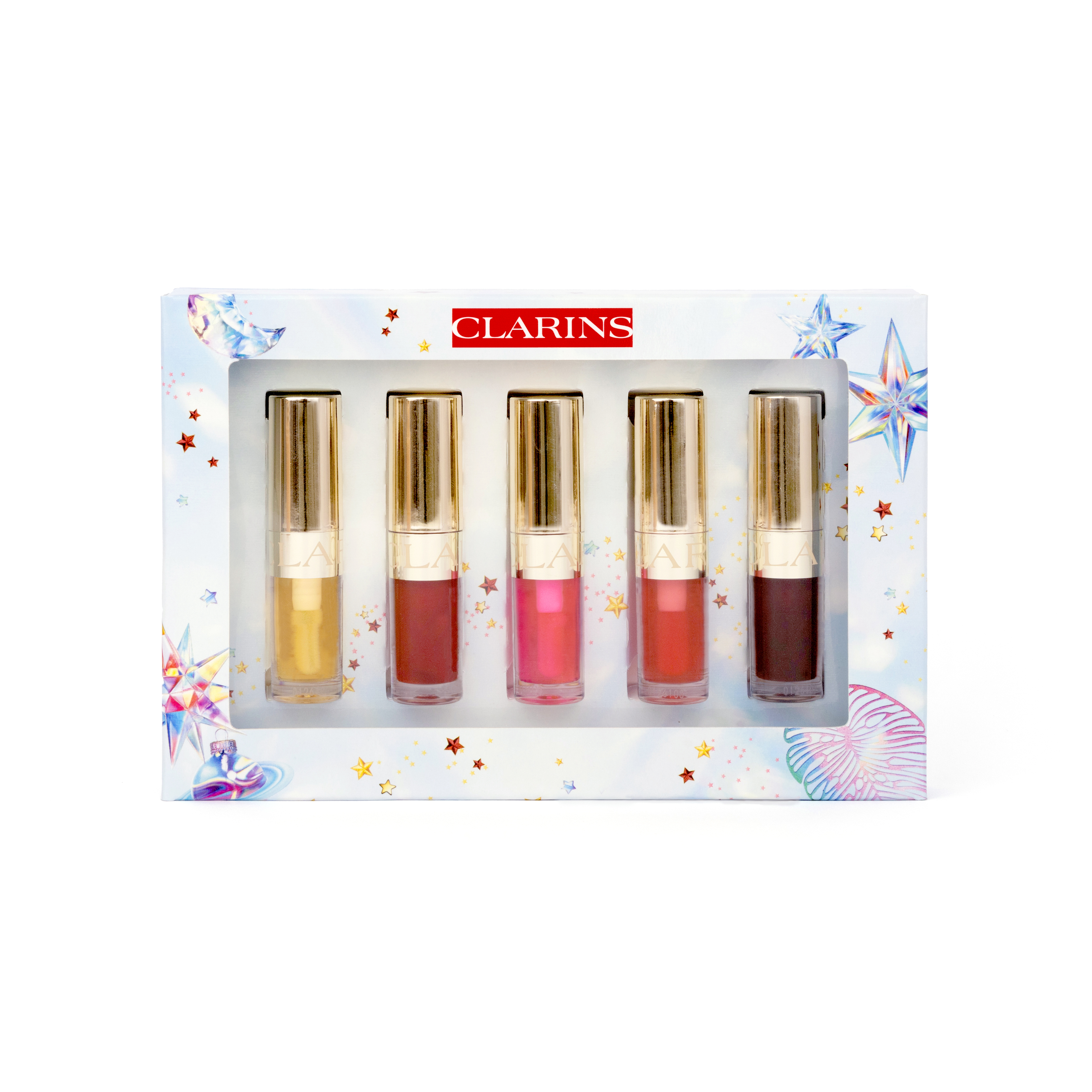 ホリデー リップオイル ミニセット / CLARINS