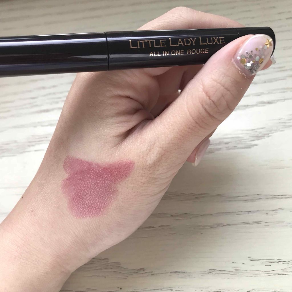 オールインワンルージュ/リトルレディ リュクス/リップグロスを使ったクチコミ(1枚目)