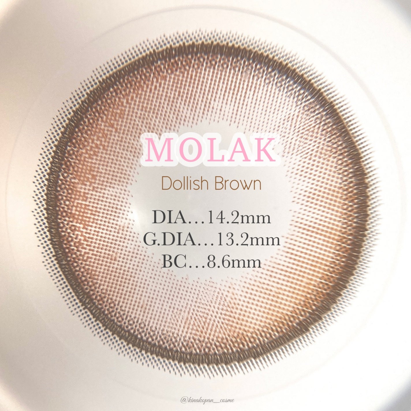 MOLAK 1day/MOLAK/ワンデー(1DAY)カラコンを使ったクチコミ(2枚目)