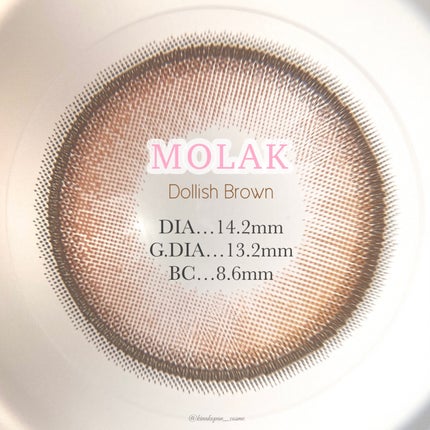 MOLAK 1day/MOLAK/ワンデー(1DAY)カラコンを使ったクチコミ(2枚目)