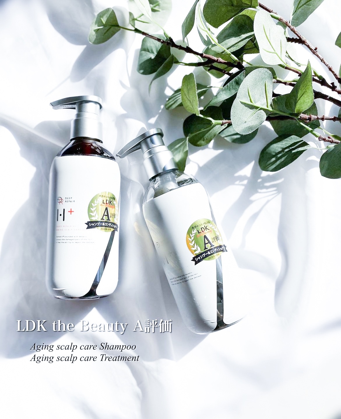 エイジング スカルプケア シャンプー/トリートメント/DRH+/市販シャンプーを使ったクチコミ（1枚目）