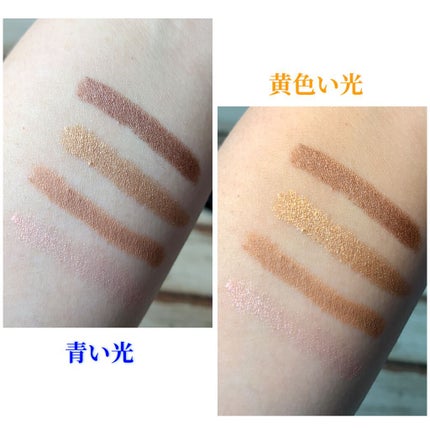 スターゲイザー ミニ キャビアスティック カルテット/ローラ メルシエ/メイクアップキットを使ったクチコミ(5枚目)