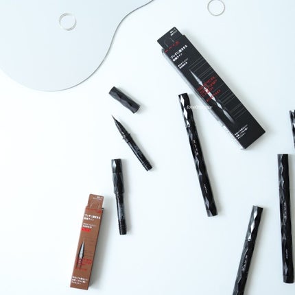 スーパーシャープライナーEX4.0/KATE/リキッドアイライナーを使ったクチコミ(7枚目)