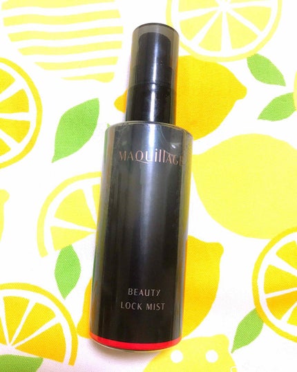 ビューティーロックミスト/マキアージュ/ミスト状化粧水を使ったクチコミ(1枚目)