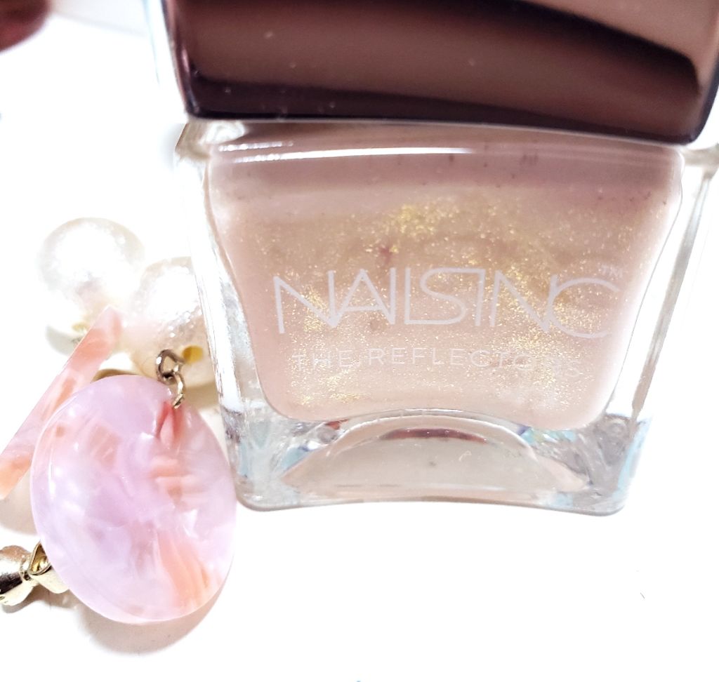 ザ・リフレクターネイルポリッシュ/nails inc./マニキュアを使ったクチコミ（1枚目）