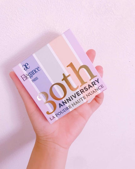 ラ プードル オートニュアンス/Elégance/プレストパウダーを使ったクチコミ(2枚目)