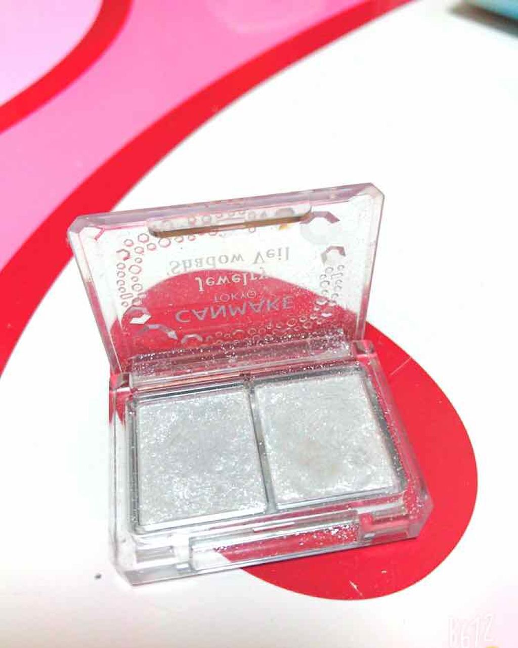 ジュエリーシャドウベール/キャンメイク/アイシャドウパレットを使ったクチコミ(2枚目)