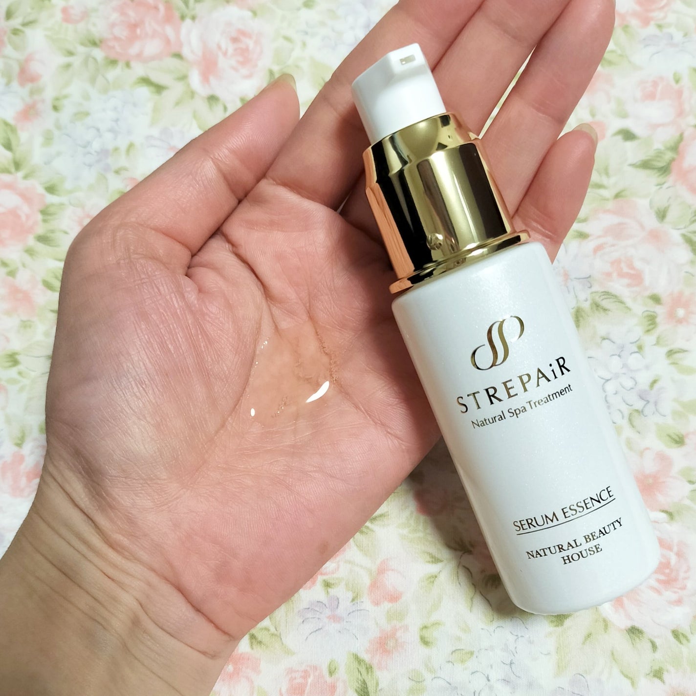 セラムエッセンス/ストレピア/美容液を使ったクチコミ(3枚目)