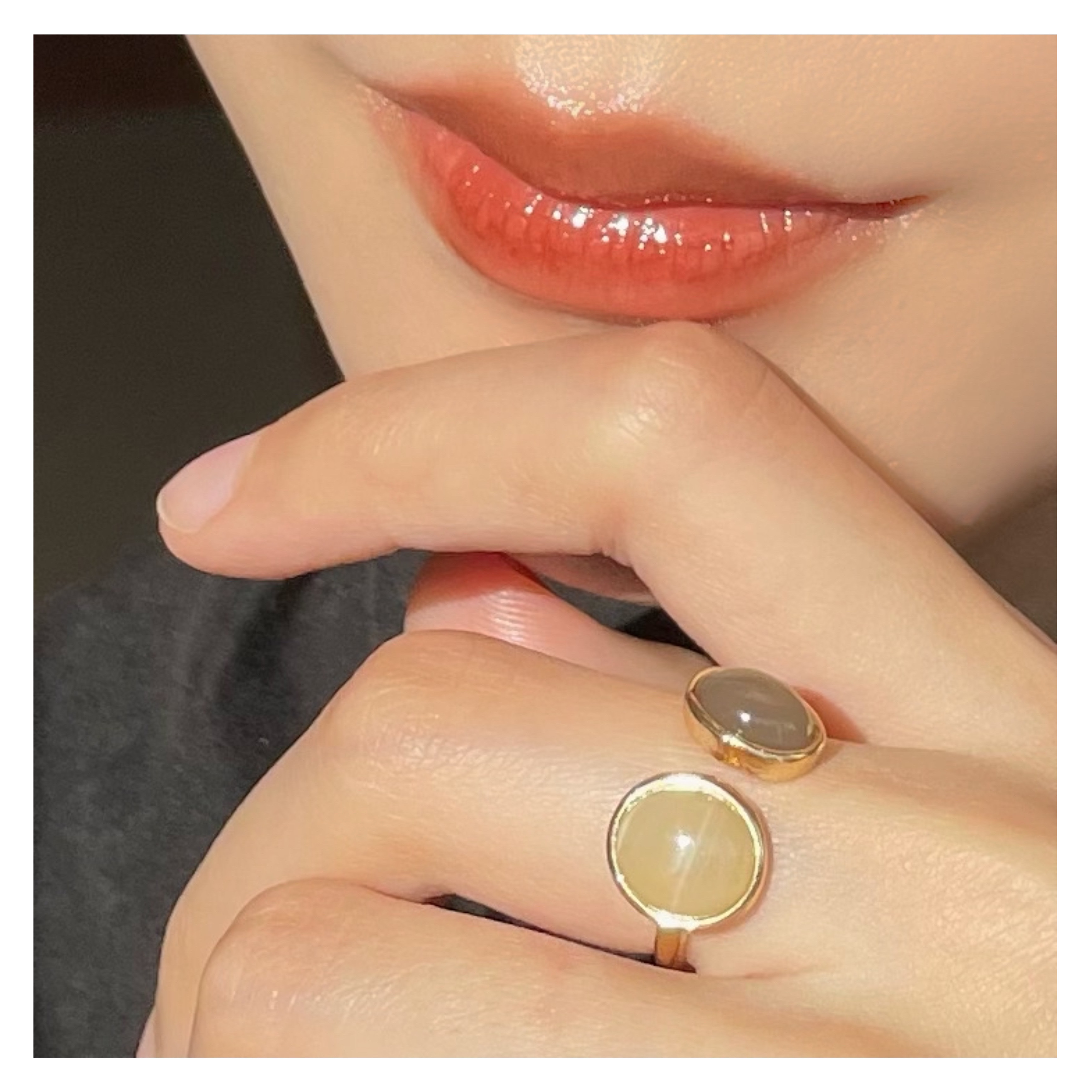 むちぷるティント/キャンメイク/リップティントを使ったクチコミ（3枚目）