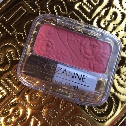 ナチュラル チークN/CEZANNE/パウダーチークを使ったクチコミ(1枚目)