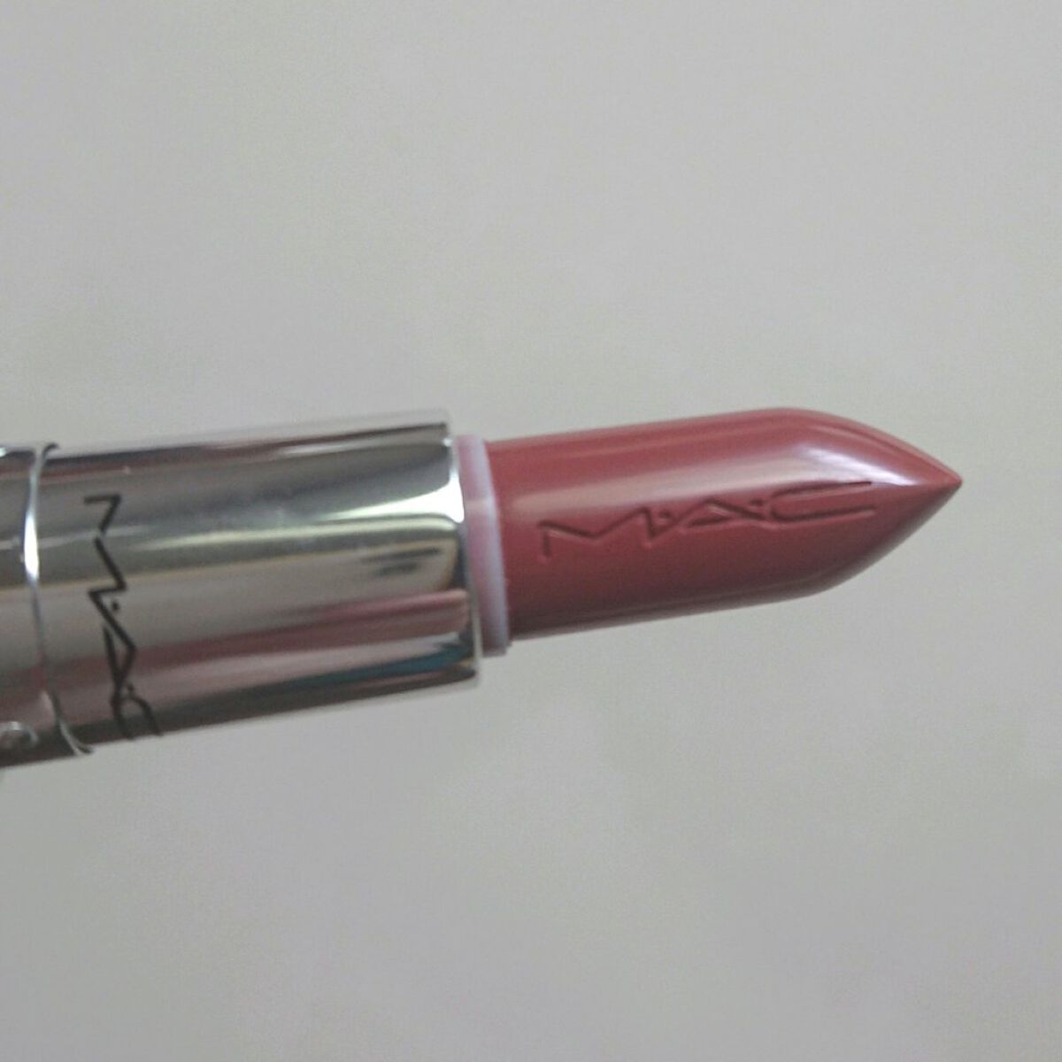 ラスターガラス リップスティック/M・A・C/口紅を使ったクチコミ（3枚目）